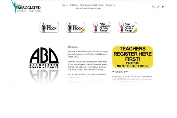 Associated Dance Supplies