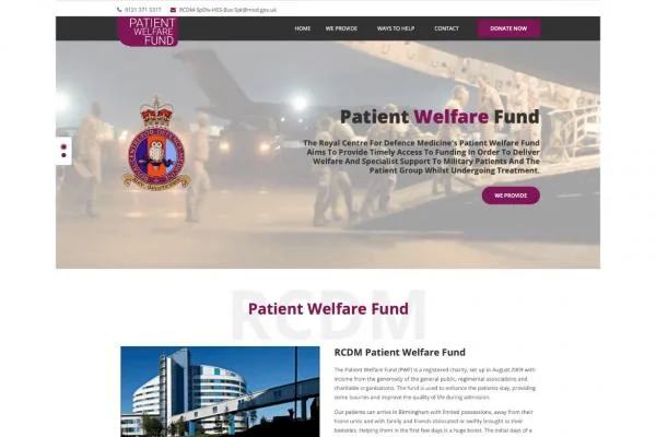 RCDM Patient Welfare Fund